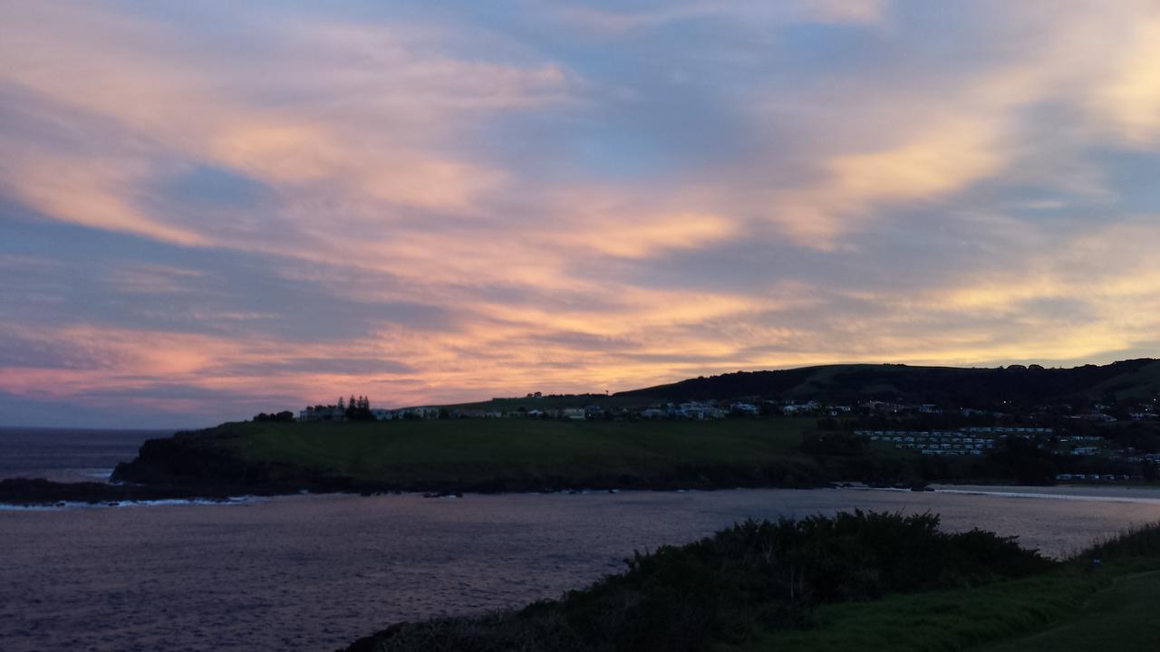 Sea Whispers Bed & Breakfast Kiama Exterior foto